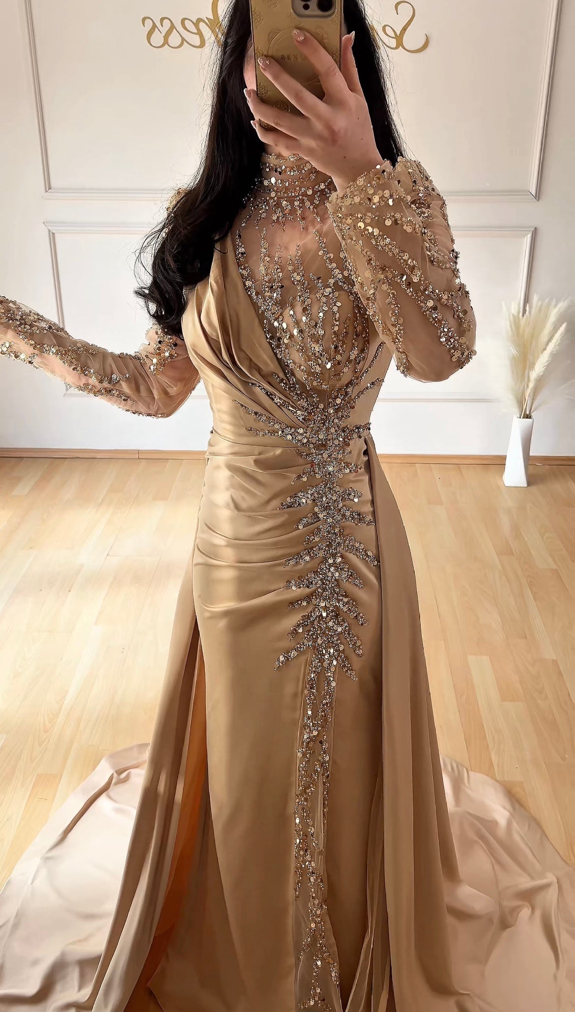 Sultan Dress Gold